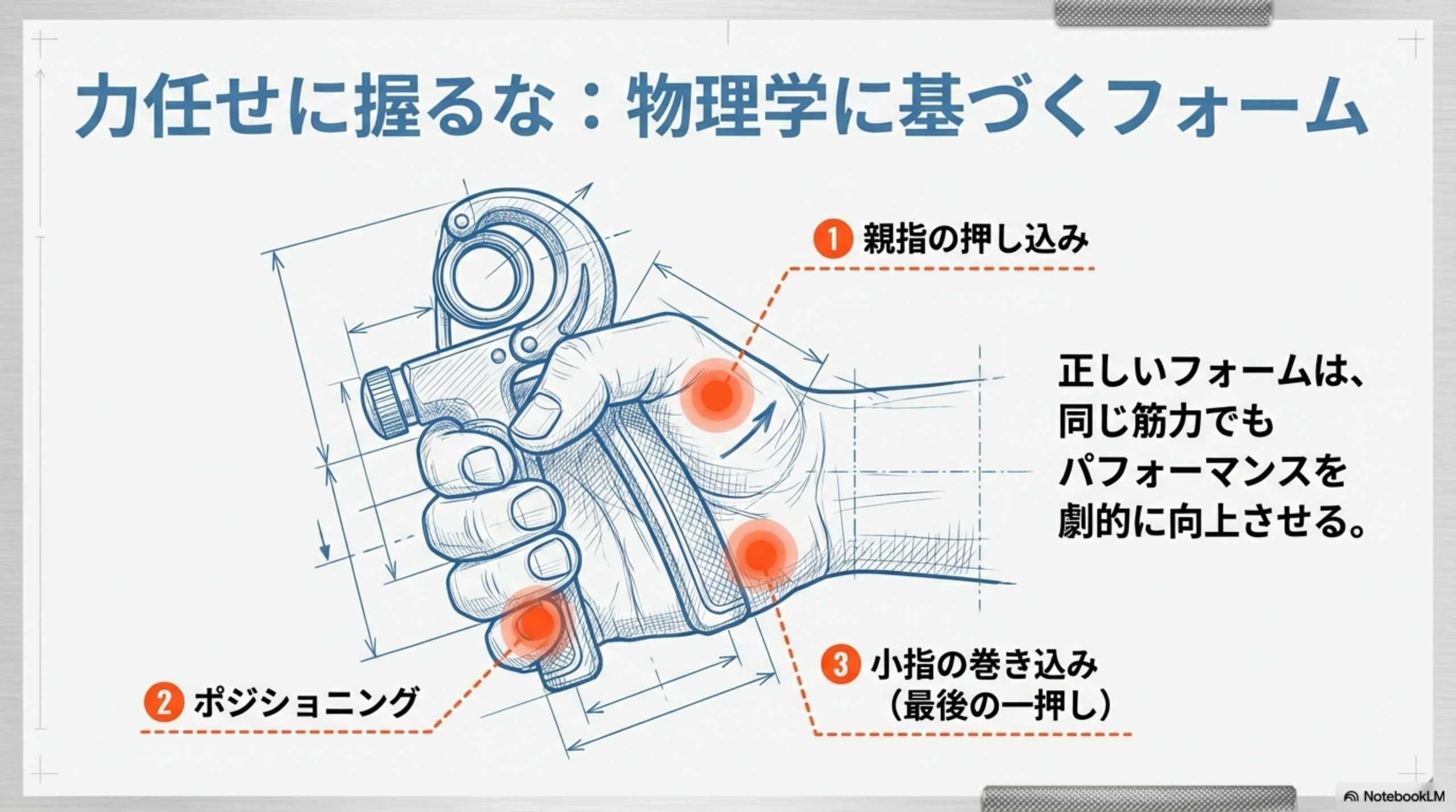 COCグリッパー（キャプテンズオブクラッシュ） No.1の握力は？選び方と