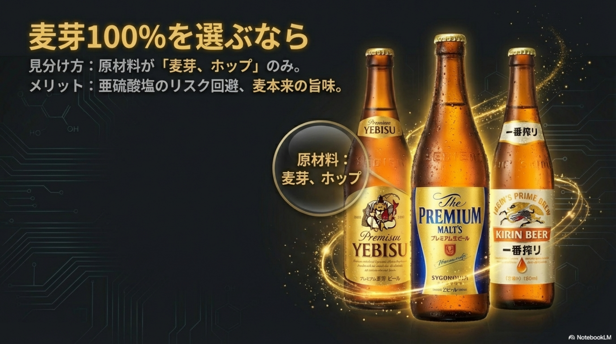 ビールはコーンスターチ入ってないものを！ | のんびり袋の中 - 楽天ブログ