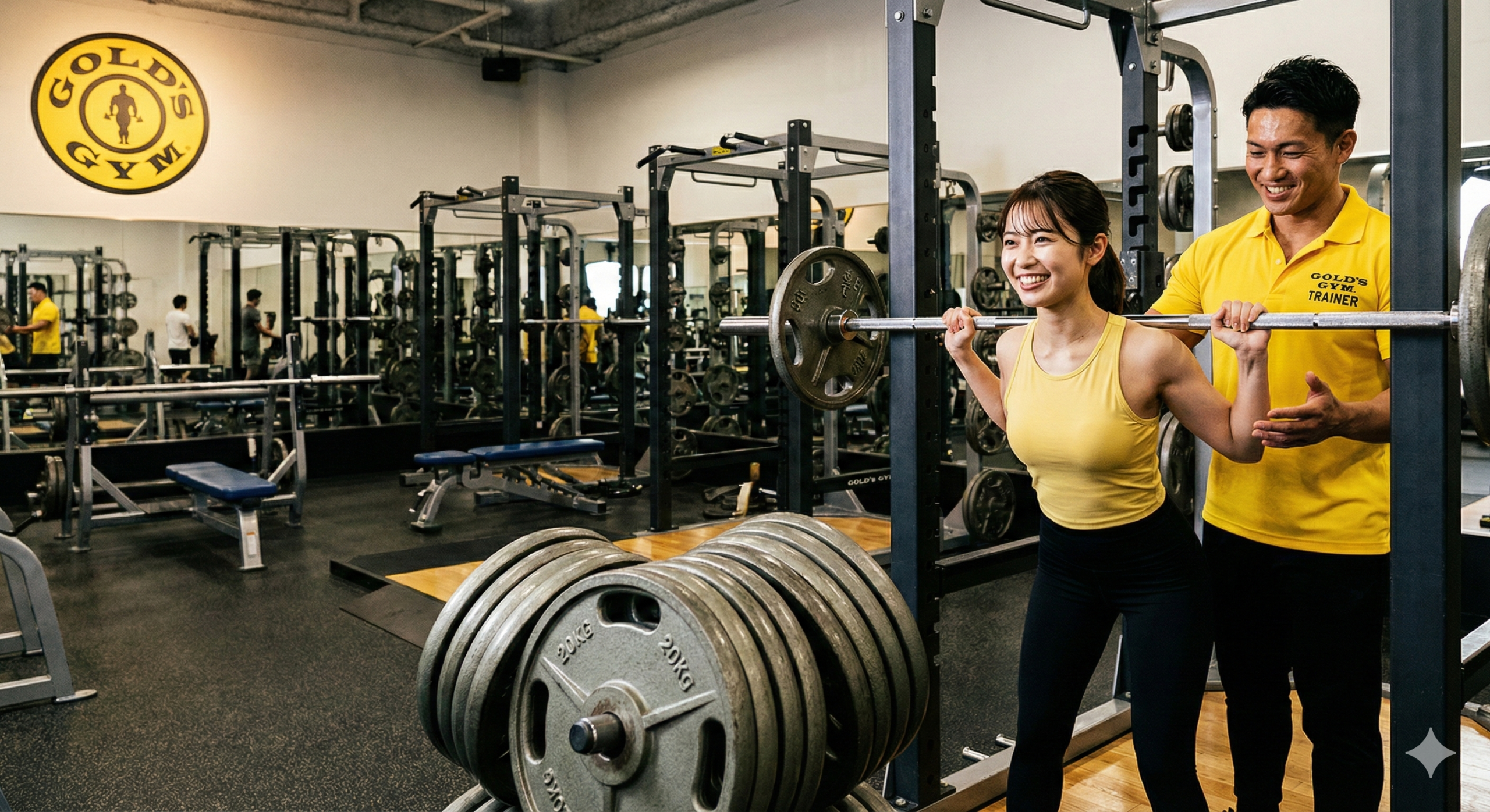 ゴールドジムと普通のジムの違い｜特徴・メリット・料金・客層を解説