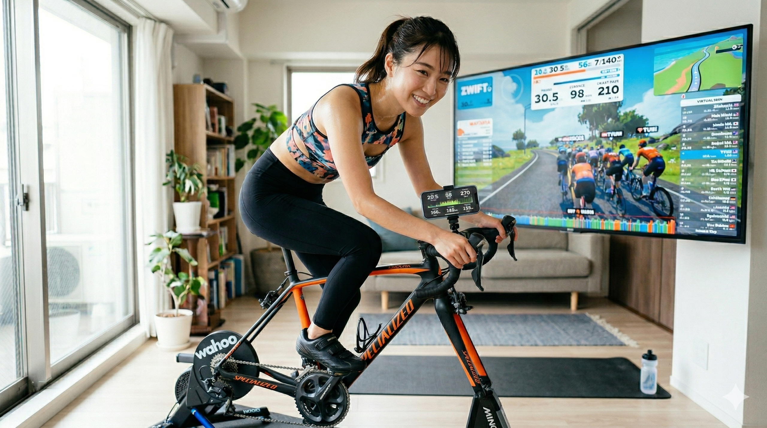 自転車をエアロバイク化する方法｜1万円からできるローラー台の選び方